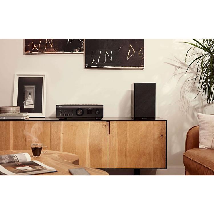 Denon PMA-1700NE | Amplificateur intégré - 140W - Circuit Push-pull MOS - Noir-SONXPLUS La Sarre