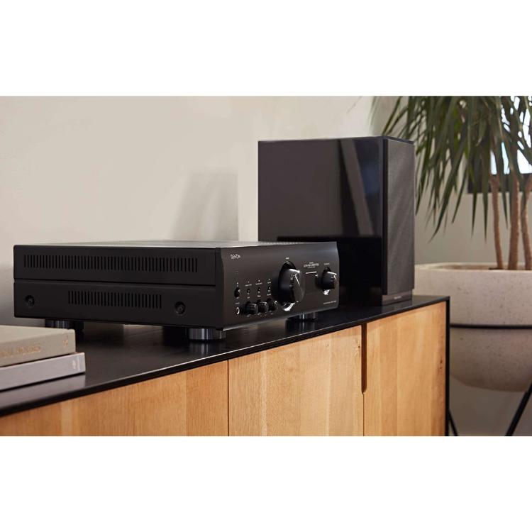 Denon PMA-1700NE | Amplificateur intégré - 140W - Circuit Push-pull MOS - Noir-SONXPLUS La Sarre
