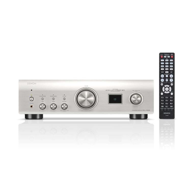 Denon PMA-1700NE | Amplificateur intégré - 140W - Circuit Push-pull MOS - Argent-SONXPLUS La Sarre