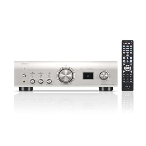 Denon PMA-1700NE | Amplificateur intégré - 140W - Circuit Push-pull MOS - Argent-SONXPLUS La Sarre