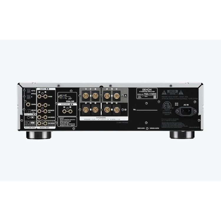 Denon PMA-1700NE | Amplificateur intégré - 140W - Circuit Push-pull MOS - Argent-SONXPLUS La Sarre