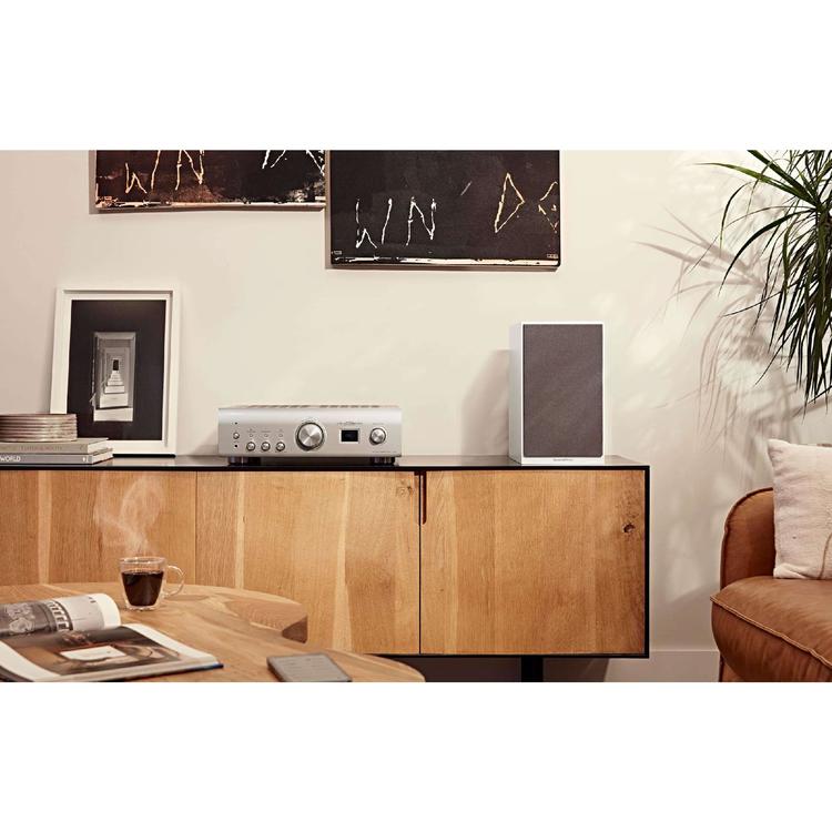 Denon PMA-1700NE | Amplificateur intégré - 140W - Circuit Push-pull MOS - Argent-SONXPLUS La Sarre
