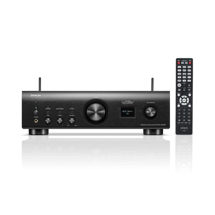 Denon PMA-900HNE | Amplificateur de réseau intégré - Avec HEOS intégré - 2 x 85W - Noir-SONXPLUS La Sarre