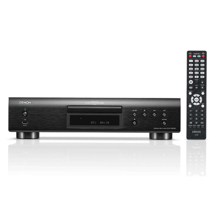 Denon DCD-900NE | Lecteur CD - Avec Advanced AL32 Processing Plus - USB - Noir-SONXPLUS La Sarre
