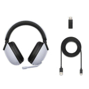 Sony WHG900N/W | Écouteurs circum-auriculaires INZONE H9 - Pour Gamer - Sans fil - Bluetooth - Suppression active du bruit - Blanc-La Sarre