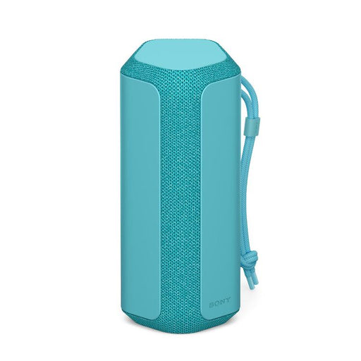 Sony SRS-XE200 | Haut-parleur portatif - Sans fil - Bluetooth - Compact - Étanche - Bleu-SONXPLUS La Sarre