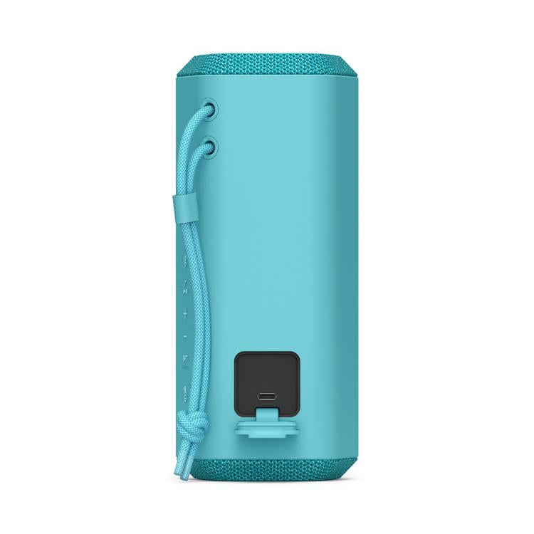 Sony SRS-XE200 | Haut-parleur portatif - Sans fil - Bluetooth - Compact - Étanche - Bleu-La Sarre