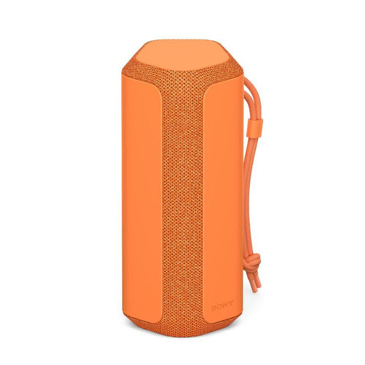 Sony SRS-XE200 | Haut-parleur portatif - Sans fil - Bluetooth - Compact - Étanche - Orange-SONXPLUS La Sarre