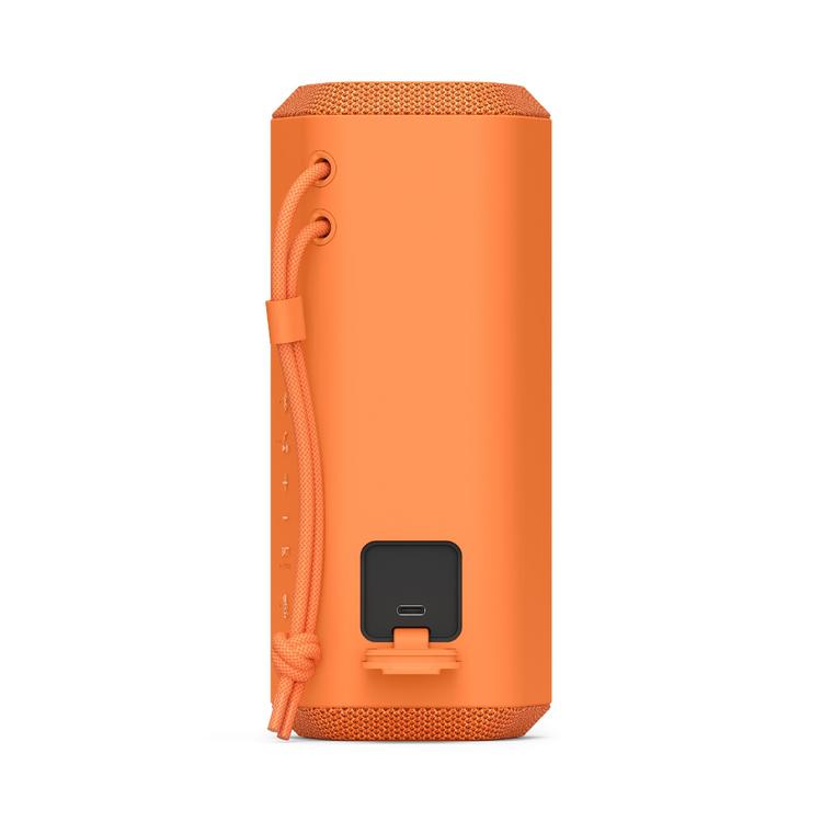 Sony SRS-XE200 | Haut-parleur portatif - Sans fil - Bluetooth - Compact - Étanche - Orange-La Sarre