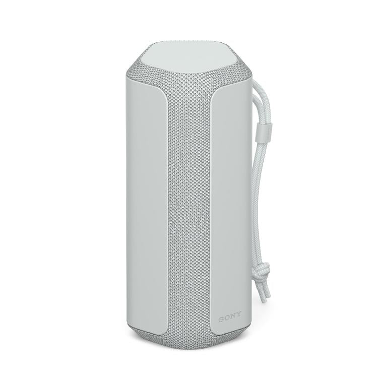 Sony SRS-XE200 | Haut-parleur portatif - Sans fil - Bluetooth - Compact - Étanche - Gris-SONXPLUS La Sarre