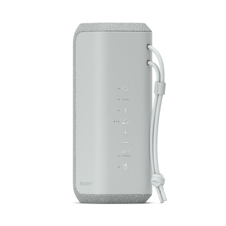 Sony SRS-XE200 | Haut-parleur portatif - Sans fil - Bluetooth - Compact - Étanche - Gris-SONXPLUS La Sarre