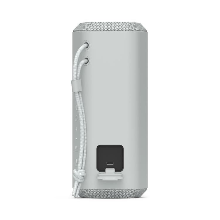 Sony SRS-XE200 | Haut-parleur portatif - Sans fil - Bluetooth - Compact - Étanche - Gris-SONXPLUS La Sarre