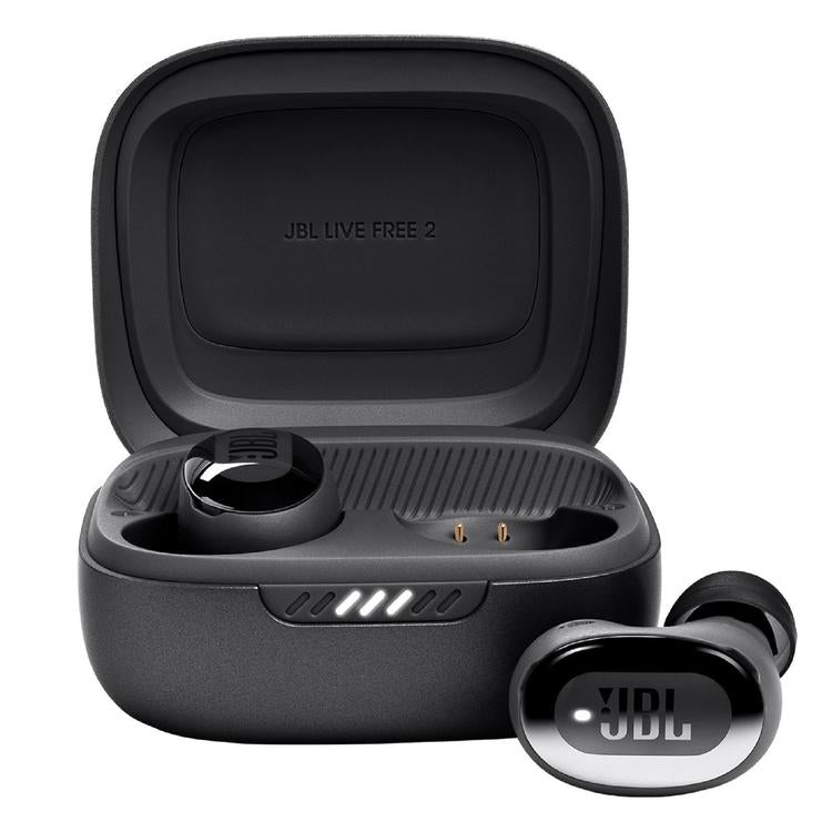 JBL Live Free 2 | Écouteurs intra-auriculaires - 100% Sans fil - Bluetooth - Smart Ambient - Microphones - Noir-SONXPLUS La Sarre
