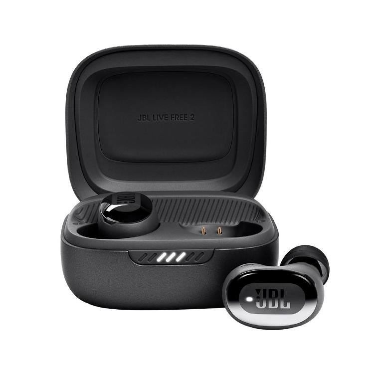 JBL Live Free 2 | Écouteurs intra-auriculaires - 100% Sans fil - Bluetooth - Smart Ambient - Microphones - Noir-SONXPLUS La Sarre