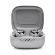 JBL Live Free 2 | Écouteurs intra-auriculaires - 100% Sans fil - Bluetooth - Smart Ambient - Microphones - Argent-SONXPLUS La Sarre