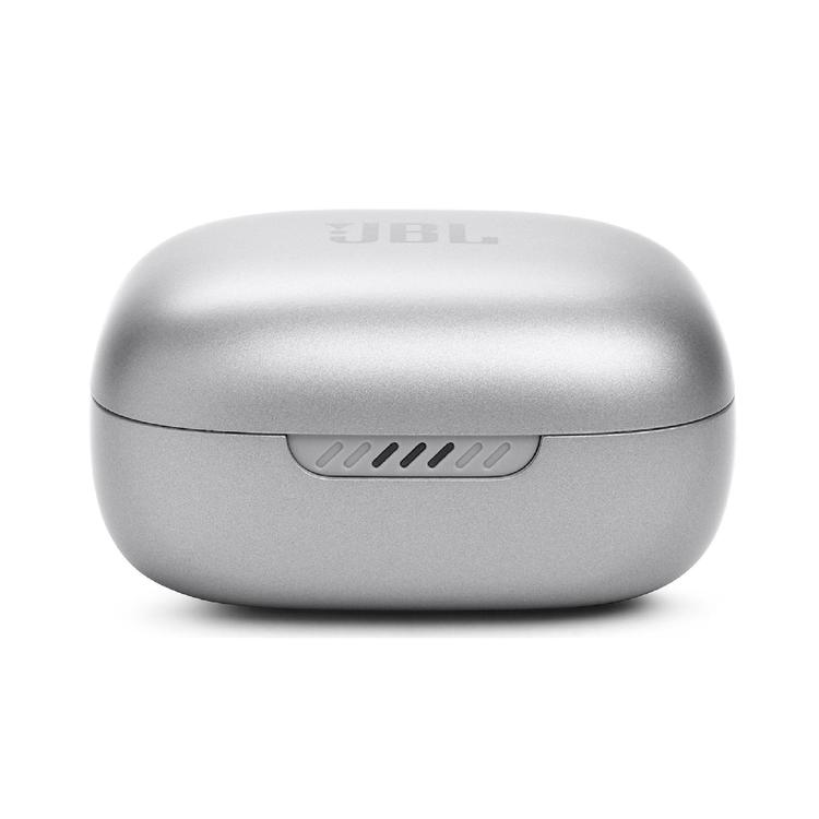 JBL Live Free 2 | Écouteurs intra-auriculaires - 100% Sans fil - Bluetooth - Smart Ambient - Microphones - Argent-SONXPLUS La Sarre