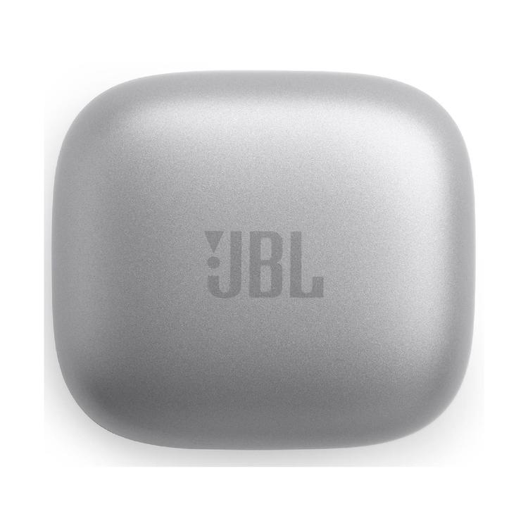 JBL Live Free 2 | Écouteurs intra-auriculaires - 100% Sans fil - Bluetooth - Smart Ambient - Microphones - Argent-SONXPLUS La Sarre