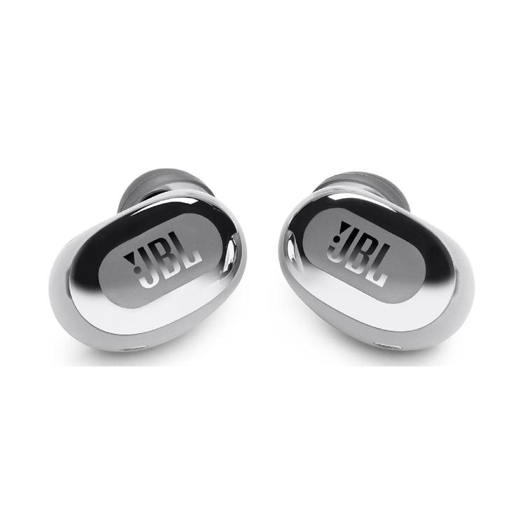 JBL Live Free 2 | Écouteurs intra-auriculaires - 100% Sans fil - Bluetooth - Smart Ambient - Microphones - Argent-SONXPLUS La Sarre
