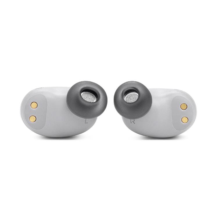 JBL Live Free 2 | Écouteurs intra-auriculaires - 100% Sans fil - Bluetooth - Smart Ambient - Microphones - Argent-SONXPLUS La Sarre