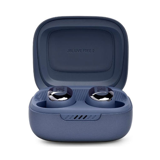 JBL Live Free 2 | Écouteurs intra-auriculaires - 100% Sans fil - Bluetooth - Smart Ambient - Microphones - Bleu-SONXPLUS La Sarre