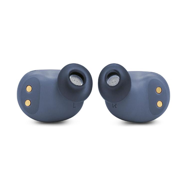 JBL Live Free 2 | Écouteurs intra-auriculaires - 100% Sans fil - Bluetooth - Smart Ambient - Microphones - Bleu-SONXPLUS La Sarre