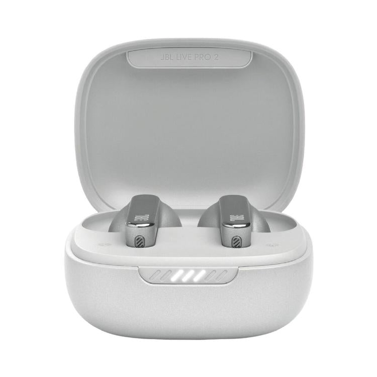 JBL Live Pro 2 TWS | Écouteurs intra-auriculaires - Sans fil - Bluetooth - Argent-SONXPLUS La Sarre