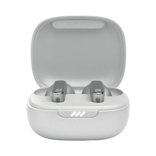 JBL Live Pro 2 TWS | Écouteurs intra-auriculaires - Sans fil - Bluetooth - Argent-SONXPLUS La Sarre