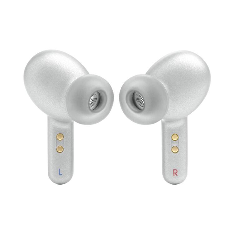 JBL Live Pro 2 TWS | Écouteurs intra-auriculaires - Sans fil - Bluetooth - Argent-SONXPLUS La Sarre