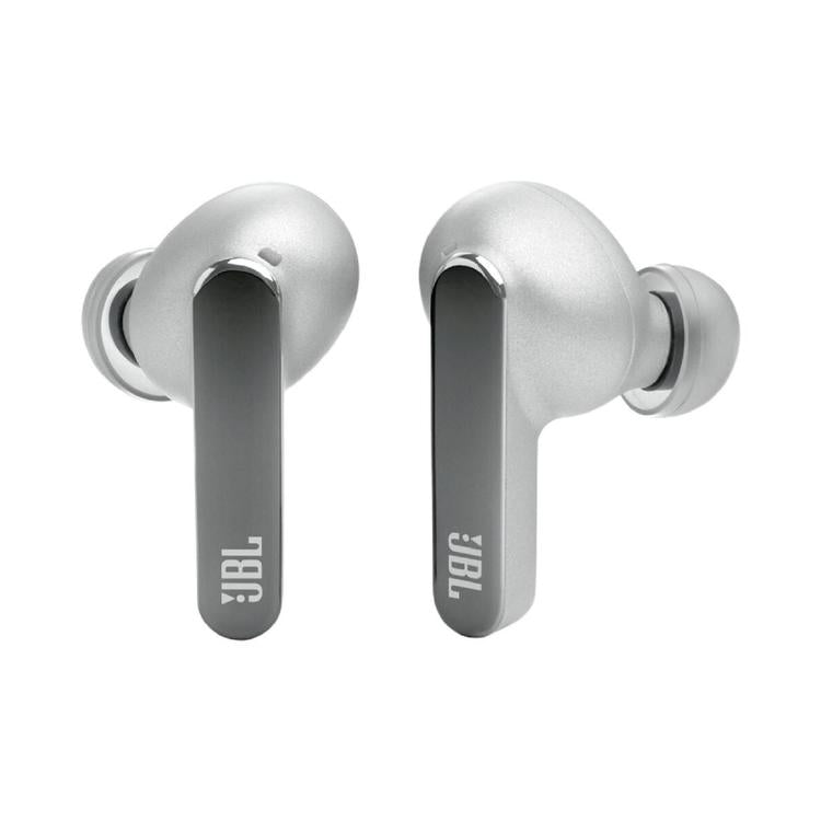 JBL Live Pro 2 TWS | Écouteurs intra-auriculaires - Sans fil - Bluetooth - Argent-SONXPLUS La Sarre