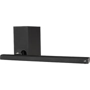 Polk Signa S2 | Barre de son universelle - Avec Caisson de graves sans fil - Bluetooth - Expérience de Cinéma Maison - Voice Adjust - HDMI - Noir-SONXPLUS La Sarre