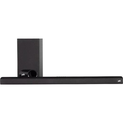 Polk Signa S2 | Barre de son universelle - Avec Caisson de graves sans fil - Bluetooth - Expérience de Cinéma Maison - Voice Adjust - HDMI - Noir-SONXPLUS La Sarre