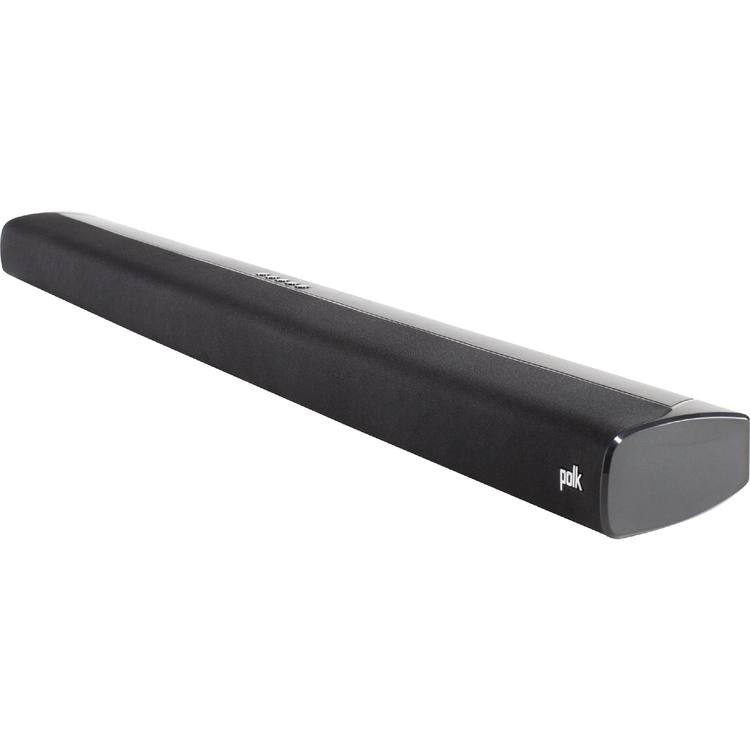Polk Signa S2 | Barre de son universelle - Avec Caisson de graves sans fil - Bluetooth - Expérience de Cinéma Maison - Voice Adjust - HDMI - Noir-SONXPLUS La Sarre