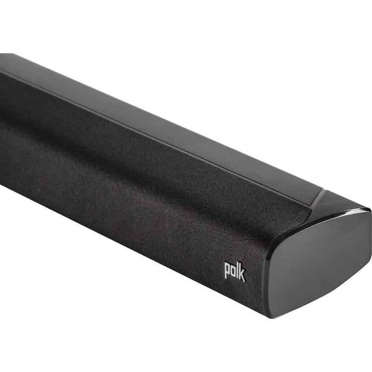 Polk Signa S2 | Barre de son universelle - Avec Caisson de graves sans fil - Bluetooth - Expérience de Cinéma Maison - Voice Adjust - HDMI - Noir-SONXPLUS La Sarre