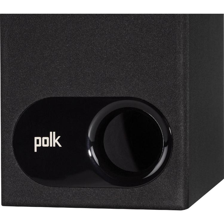 Polk Signa S2 | Barre de son universelle - Avec Caisson de graves sans fil - Bluetooth - Expérience de Cinéma Maison - Voice Adjust - HDMI - Noir-SONXPLUS La Sarre