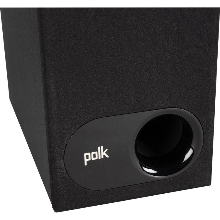 Polk Signa S2 | Barre de son universelle - Avec Caisson de graves sans fil - Bluetooth - Expérience de Cinéma Maison - Voice Adjust - HDMI - Noir-SONXPLUS La Sarre