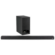 Polk Signa S3 | Barre de son universelle - Avec Caisson de graves sans fil - Bluetooth - Expérience de Cinéma Maison - Voice Adjust - Chromecast intégré - Noir-SONXPLUS La Sarre