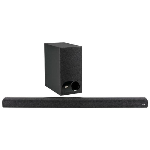Polk Signa S3 | Barre de son universelle - Avec Caisson de graves sans fil - Bluetooth - Expérience de Cinéma Maison - Voice Adjust - Chromecast intégré - Noir-SONXPLUS La Sarre