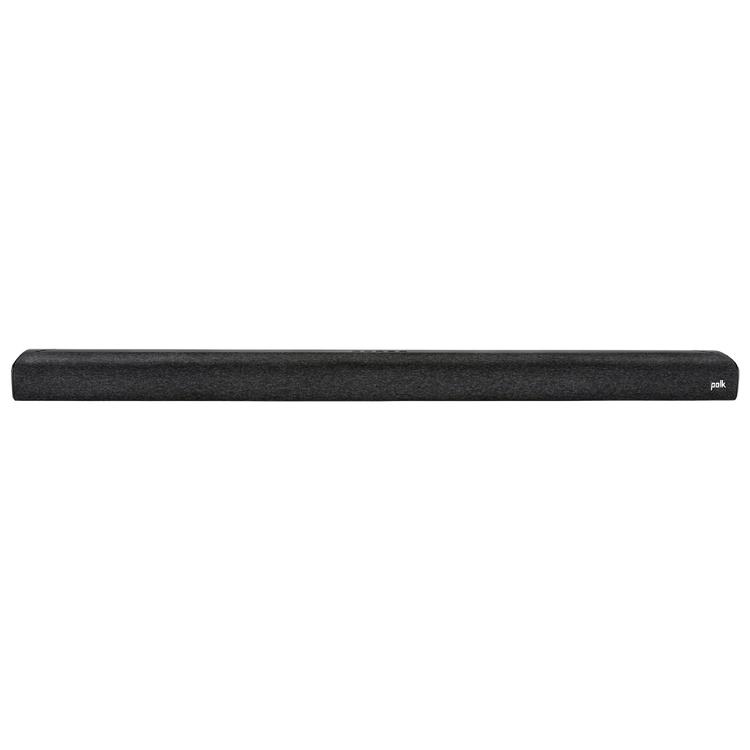 Polk Signa S3 | Barre de son universelle - Avec Caisson de graves sans fil - Bluetooth - Expérience de Cinéma Maison - Voice Adjust - Chromecast intégré - Noir-SONXPLUS La Sarre