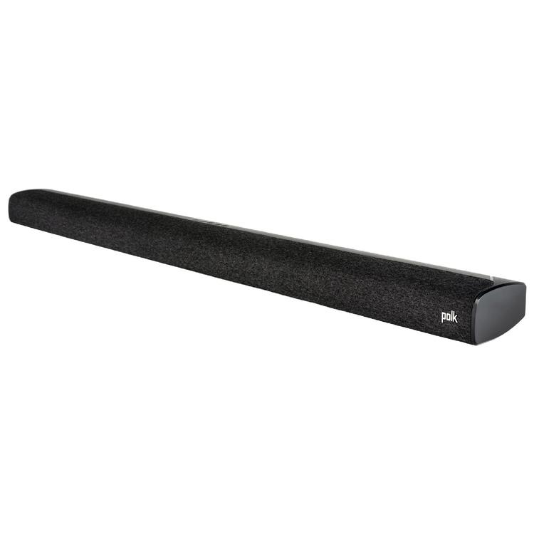 Polk Signa S3 | Barre de son universelle - Avec Caisson de graves sans fil - Bluetooth - Expérience de Cinéma Maison - Voice Adjust - Chromecast intégré - Noir-SONXPLUS La Sarre