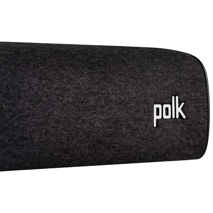 Polk Signa S3 | Barre de son universelle - Avec Caisson de graves sans fil - Bluetooth - Expérience de Cinéma Maison - Voice Adjust - Chromecast intégré - Noir-SONXPLUS La Sarre