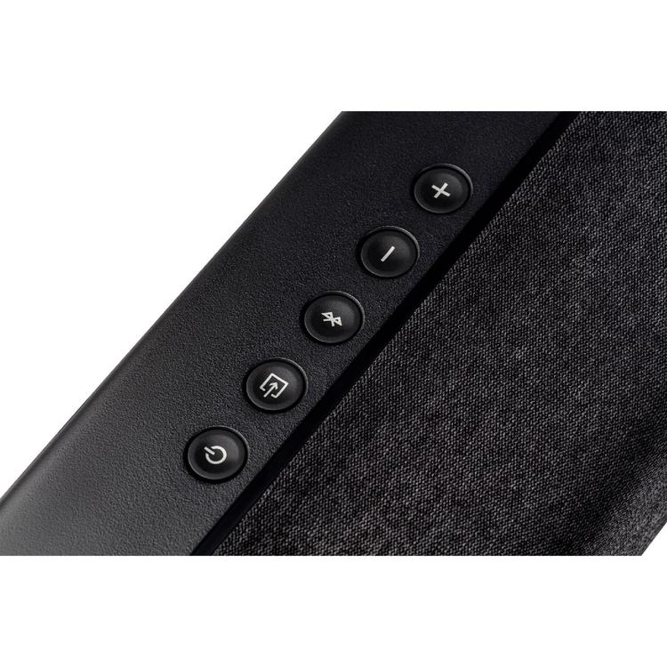 Polk Signa S3 | Barre de son universelle - Avec Caisson de graves sans fil - Bluetooth - Expérience de Cinéma Maison - Voice Adjust - Chromecast intégré - Noir-SONXPLUS La Sarre