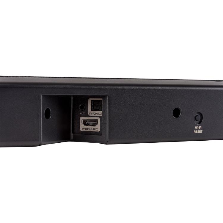 Polk Signa S3 | Barre de son universelle - Avec Caisson de graves sans fil - Bluetooth - Expérience de Cinéma Maison - Voice Adjust - Chromecast intégré - Noir-SONXPLUS La Sarre