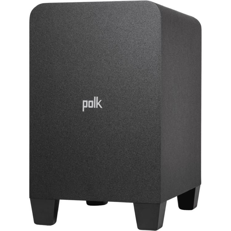 Polk Signa S4 | Barre de son 3.1.2 Certifié Dolby Atmos - Avec Caisson de graves sans fil - Bluetooth - Expérience de Cinéma Maison - Voice Adjust - Noir-SONXPLUS La Sarre