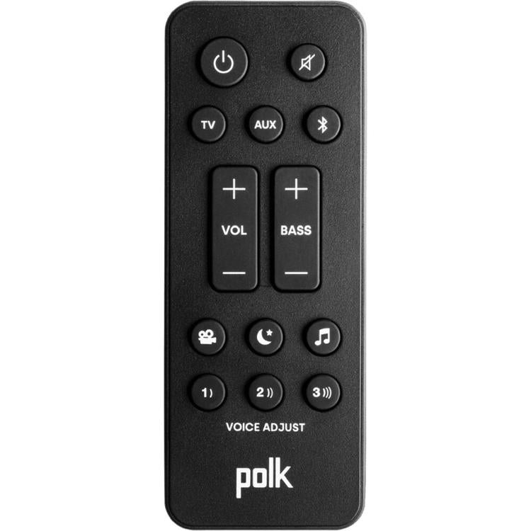 Polk Signa S4 | Barre de son 3.1.2 Certifié Dolby Atmos - Avec Caisson de graves sans fil - Bluetooth - Expérience de Cinéma Maison - Voice Adjust - Noir-SONXPLUS La Sarre