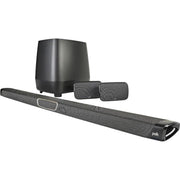 Polk MagniFi MAX SR | Système Cinéma maison 5.1 - Barre de son Max - 1 Caisson de graves sans fil - 2 Haut-parleurs surround sans fil - Noir-SONXPLUS La Sarre