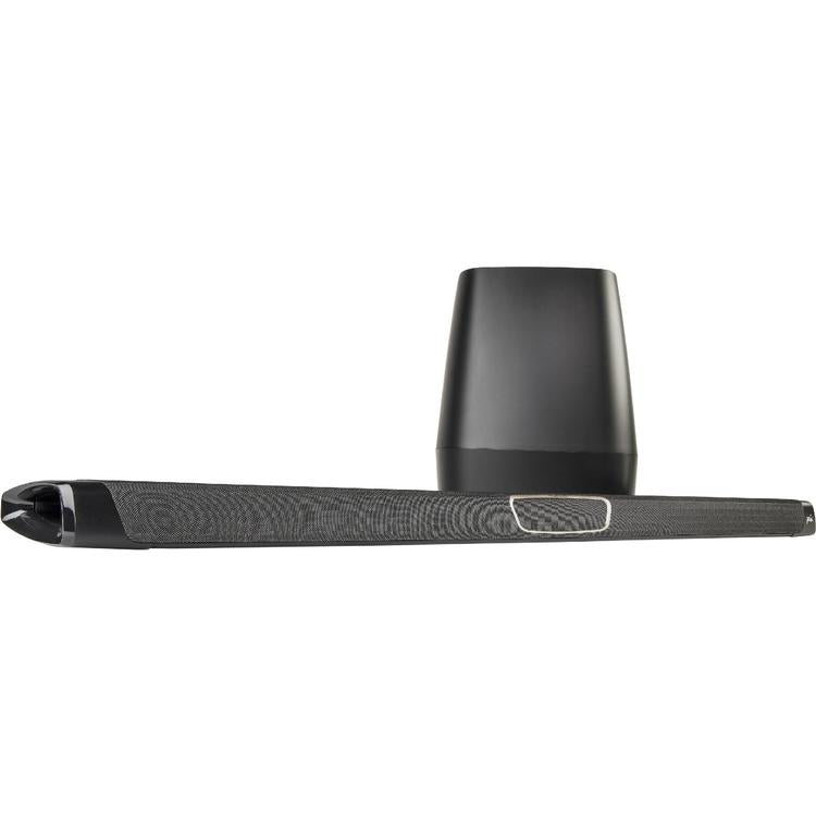 Polk MagniFi MAX SR | Système Cinéma maison 5.1 - Barre de son Max - 1 Caisson de graves sans fil - 2 Haut-parleurs surround sans fil - Noir-SONXPLUS La Sarre