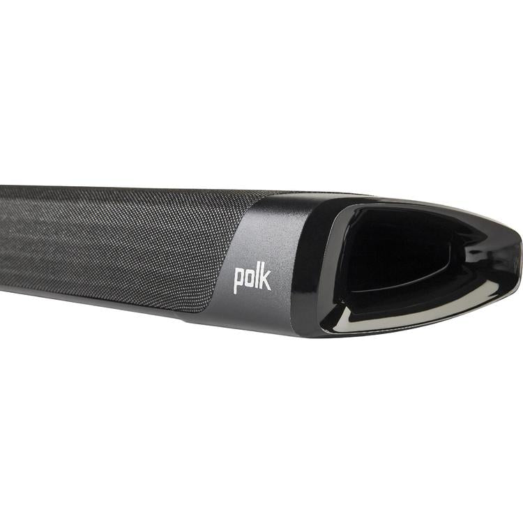 Polk MagniFi MAX SR | Système Cinéma maison 5.1 - Barre de son Max - 1 Caisson de graves sans fil - 2 Haut-parleurs surround sans fil - Noir-SONXPLUS La Sarre