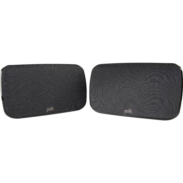Polk MagniFi MAX SR | Système Cinéma maison 5.1 - Barre de son Max - 1 Caisson de graves sans fil - 2 Haut-parleurs surround sans fil - Noir-SONXPLUS La Sarre