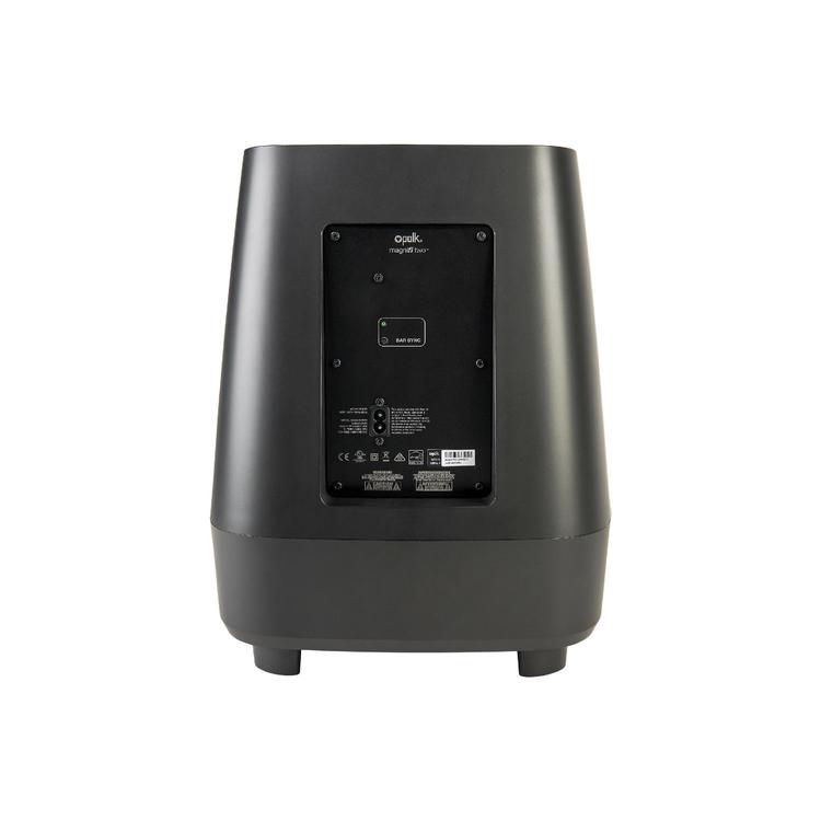 Polk MagniFi MAX SR | Système Cinéma maison 5.1 - Barre de son Max - 1 Caisson de graves sans fil - 2 Haut-parleurs surround sans fil - Noir-SONXPLUS La Sarre