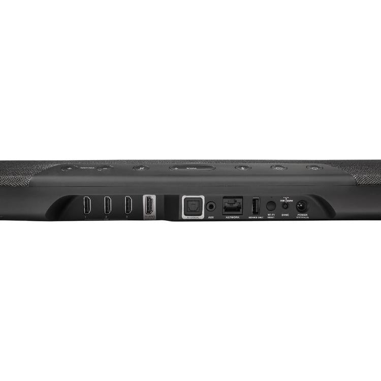 Polk MagniFi MAX SR | Système Cinéma maison 5.1 - Barre de son Max - 1 Caisson de graves sans fil - 2 Haut-parleurs surround sans fil - Noir-SONXPLUS La Sarre